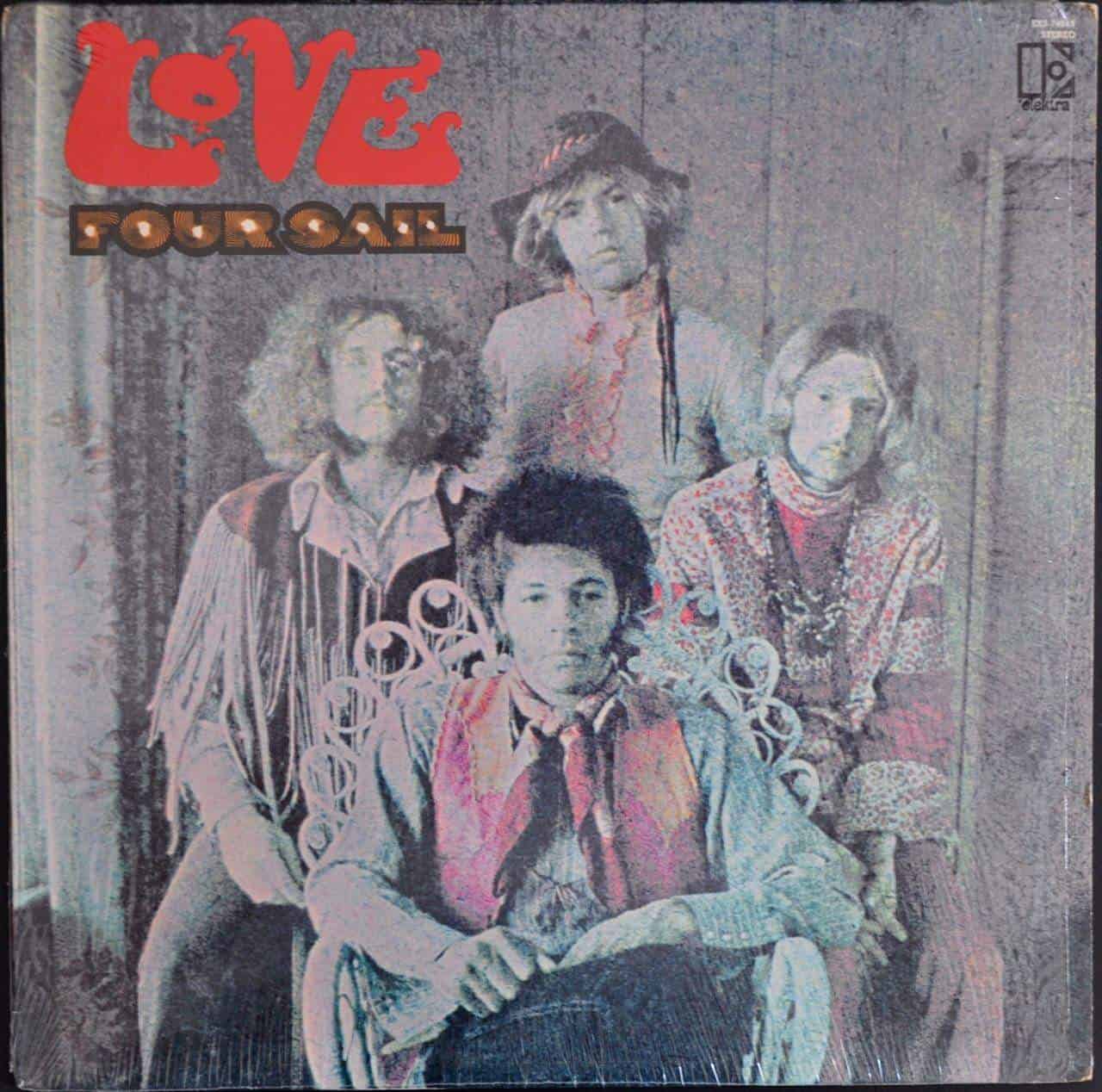 LOVE - FOUR SAIL - VINYL LP - Wah Wah Records