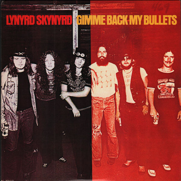 LYNYRD SKYNYRD - GIMME BACK MY BULLETS - VINYL LP - Wah Wah Records