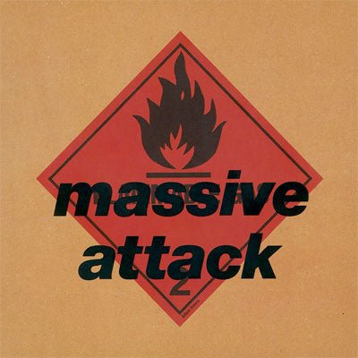 MASSIVE ATTACK - BLUE LINES - VINYL LP - Wah Wah Records