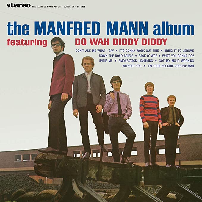 MANFRED MANN - THE MANFRED MANN ALBUM - VINYL LP - Wah Wah Records
