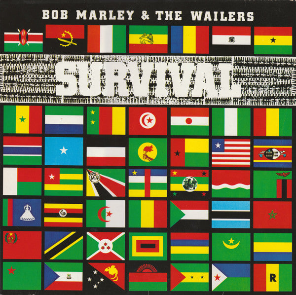 BOB MARLEY & THE WAILERS - SURVIVAL - VINYL LP - Wah Wah Records