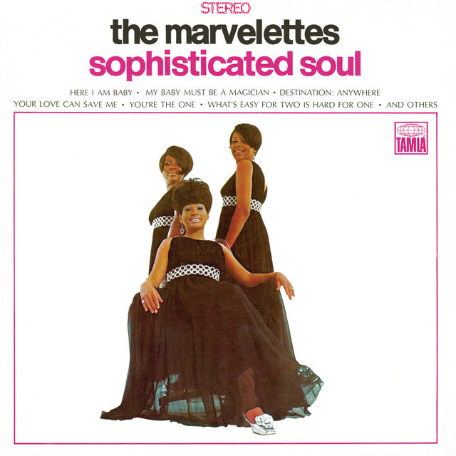 THE MARVELETTES - SOPHISTICATED SOUL - LTD EDITION VINYL LP - Wah Wah Records