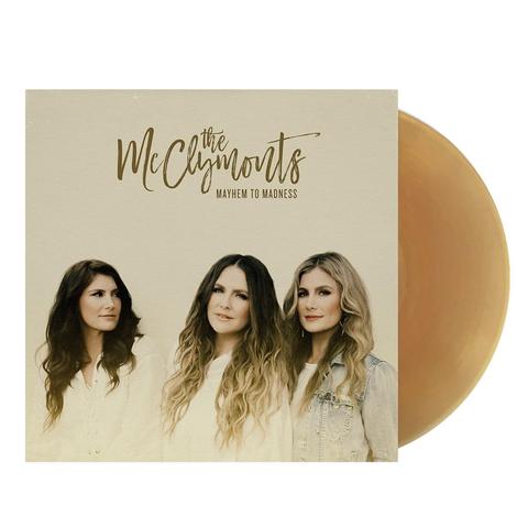 THE MCCLYMONTS - MAYHEM TO MADNESS - Gold VINYL - LP - Wah Wah Records