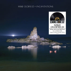 MIKE OLDFIELD - INCANTATIONS - 2LP CLEAR VINYL - RSD 2021 -  Wah Wah Records