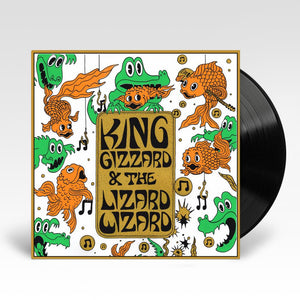 KING GIZZARD AND THE LIZARD WIZARD - LIVE IN MILWAUKEE 19 - 3LP VINYL - Wah Wah Records