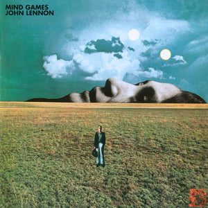 JOHN LENNON - MIND GAMES - VINYL LP - Wah Wah Records