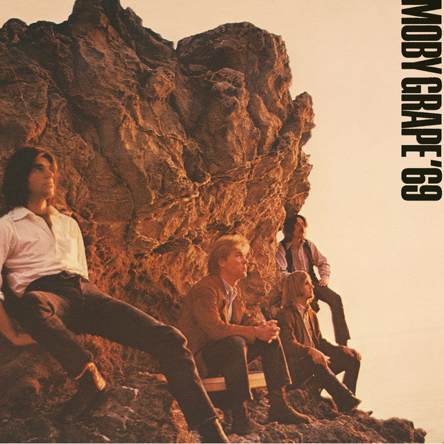 MOBY GRAPE - '69 - COLOURED VINYL LP - Wah Wah Records