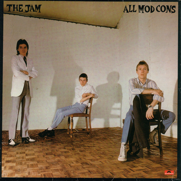 THE JAM - ALL MOD CONS - VINYL LP - Wah Wah Records