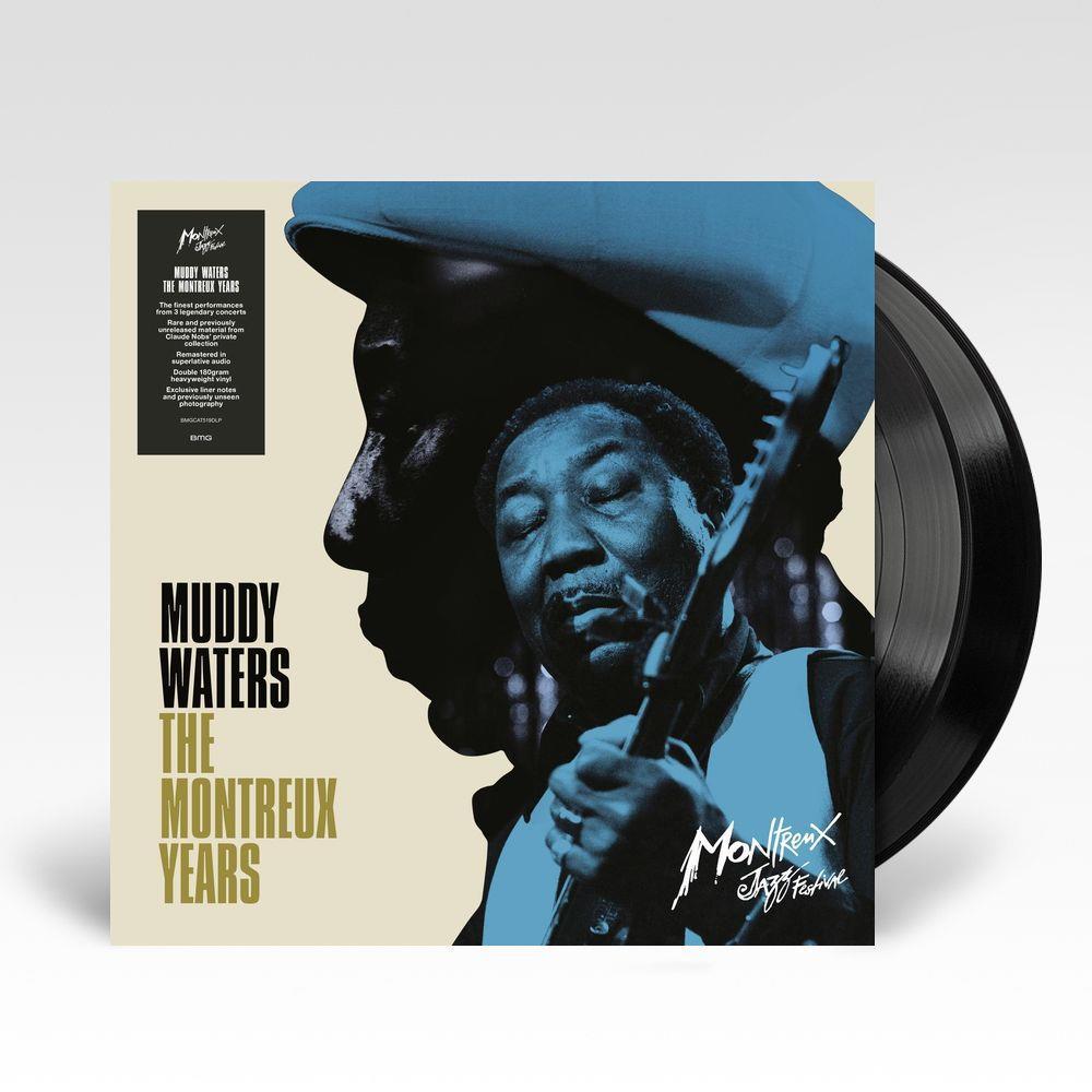 MUDDY WATERS - THE MONTREUX YEARS - 2LP VINYL - Wah Wah Records