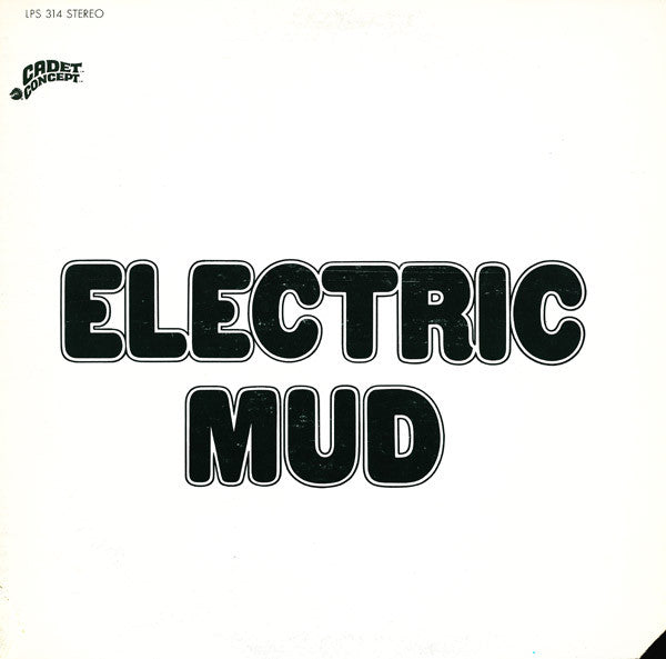 MUDDY WATERS - ELECTRIC MUD - VINYL LP - Wah Wah Records