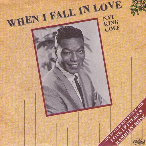 NAT KING COLE - WHEN I FALL IN LOVE - YELLOW VINYL LP - RSD 2020
