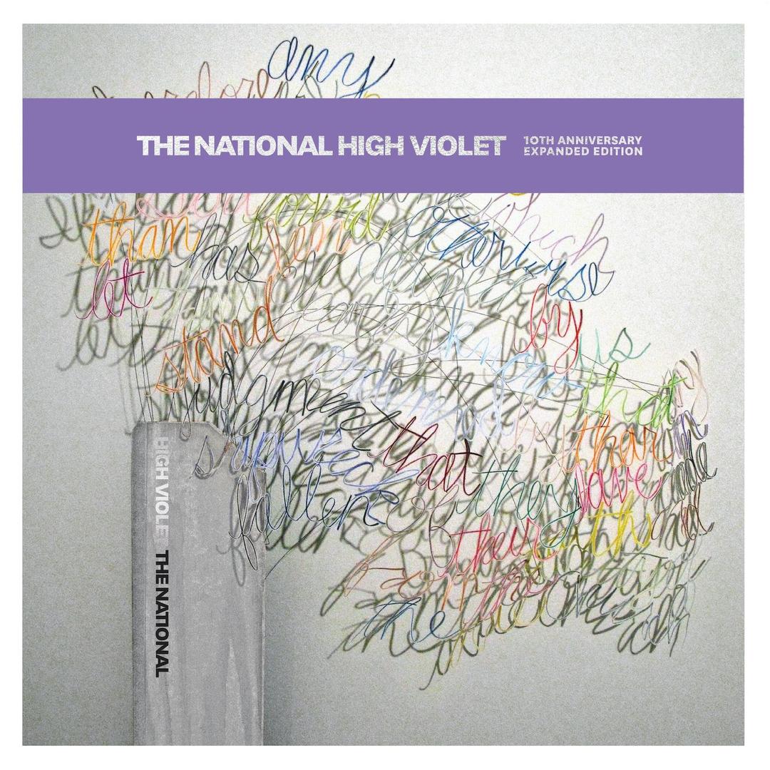 THE NATIONAL - HIGH VIOLET - 10TH ANNIVERSARY EXPANDED EDITION - 3LP VIOLET VINYL -  Wah Wah Records