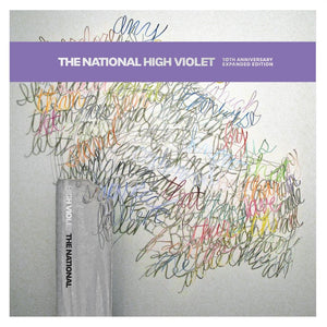 THE NATIONAL - HIGH VIOLET - 10TH ANNIVERSARY EXPANDED EDITION - 3LP VIOLET VINYL -  Wah Wah Records