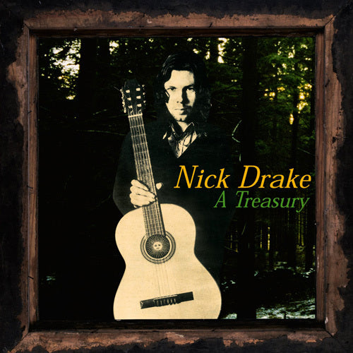 NICK DRAKE - A TREASURY - VINYL LP - Wah Wah Records