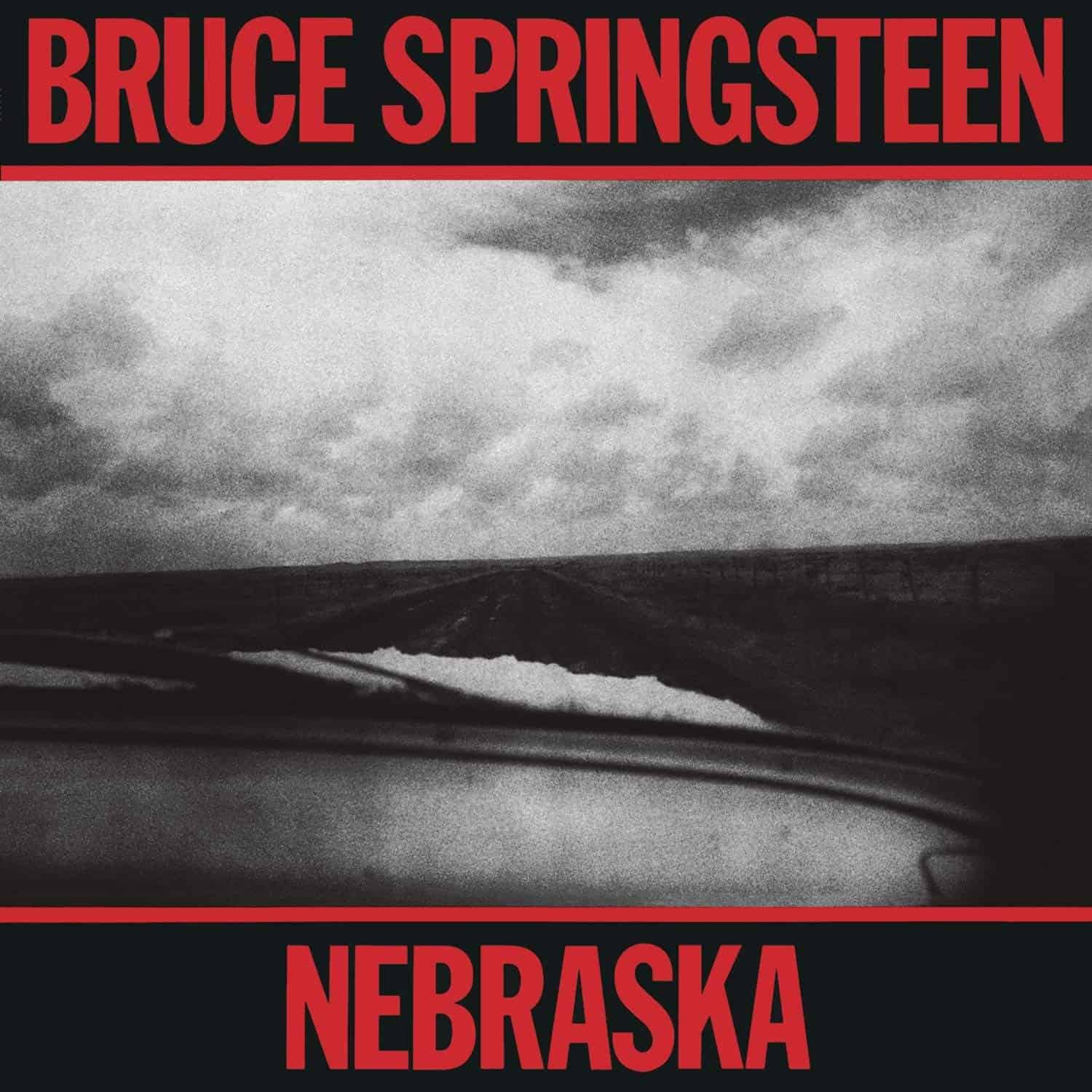 BRUCE SPRINGSTEEN - NEBRASKA - VINYL LP - Wah Wah Records