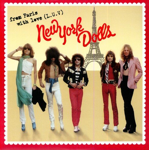 NEW YORK DOLLS - FROM PARIS WITH LOVE (L.U.V.) - 2LP VINYL - Wah Wah Records
