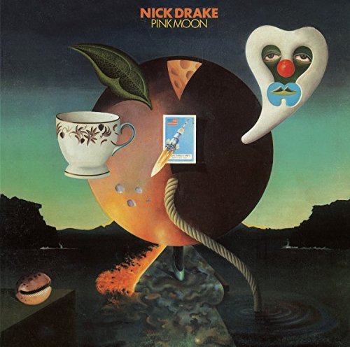 NICK DRAKE - PINK MOON - VINYL LP - Wah Wah Records