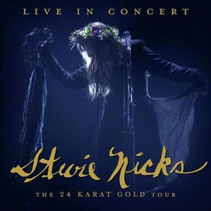 STEVIE NICKS - LIVE IN CONCERT: THE 24 KARAT GOLD TOUR - 2LP CLEAR VINYL - Wah Wah Records