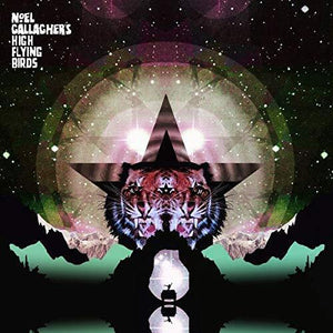 NOEL GALLAGHER'S HIGH FLYING BIRDS - BLACK STAR DANCING - LTD EDITON COLOURED VINYL LP - Wah Wah Records