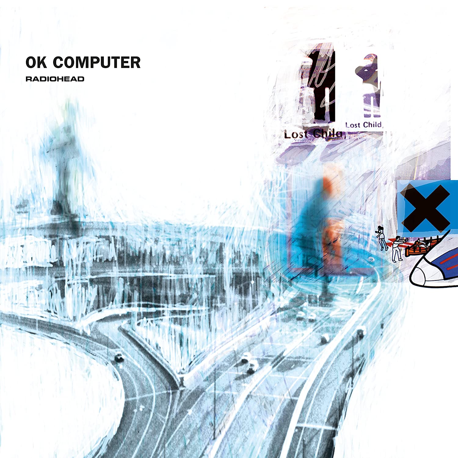 RADIOHEAD - OK COMPUTER - VINYL 2LP - Wah Wah Records