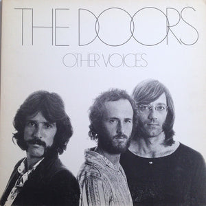 THE DOORS - OTHER VOICES - GATEFOLD VINYL LP - Wah Wah Records