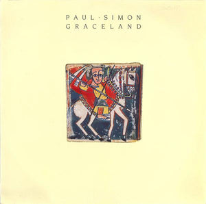 PAUL SIMON - GRACELAND - VINYL LP - Wah Wah Records