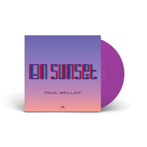 PAUL WELLER - ON SUNSET - LTD EDITION PURPLE VINYL LP - Wah Wah Records