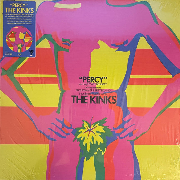 THE KINKS - PERCY - VINYL LP - RSD 2021 - Wah Wah Records