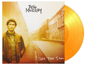 PETE MURRAY - SEE THE SUN - LIMITED SUN COLOURED VINYL LP - Wah Wah Records