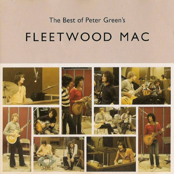 FLEETWOOD MAC - THE BEST OF PETER GREEN'S FLEETWOOD MAC - 2LP VINYL - Wah Wah Records