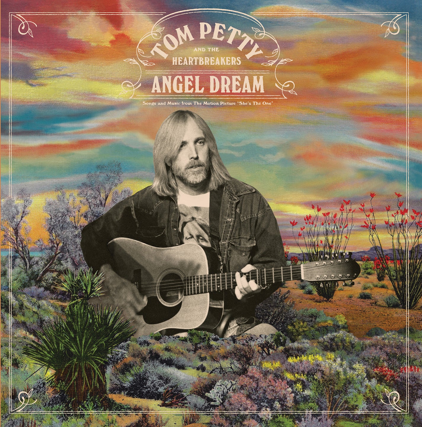 TOM PETTY & THE HEARTBREAKERS - ANGEL DREAM - RSD 2021 - VINYL LP - Wah Wah Records