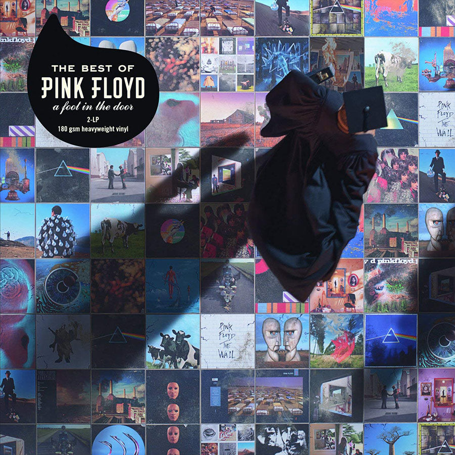 PINK FLOYD - A FOOT IN THE DOOR- THE BEST OF PINK FLOYD - 2LP VINYL -Wah Wah Records