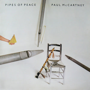 PAUL McCARTNEY - PIPES OF PEACE - VINYL LP - Wah Wah Records
