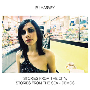 PJ HARVEY - STORIES FROM THE CITY STORIES FROM THE SEA DEMOS - VINYL LP - Wah Wah Records
