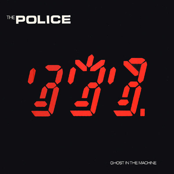 THE POLICE - GHOST IN THE MACHINE - VINYL LP - Wah Wah Records