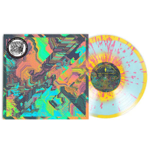PSYCHEDELIC PORN CRUMPETS - SHYGA! THE SUNLIGHT MOUND - BLUE/YELLOW PINK SPLATTER VINYL - Wah Wah Records