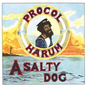 PROCOL HARUM - A SALTY DOG - VINYL LP - Wah Wah Records