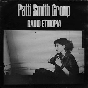 PATTI SMITH - RADIO ETHIOPIA - VINYL LP - Wah Wah Records