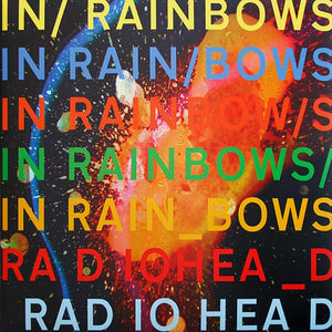 RADIOHEAD - IN RAINBOWS - VINYL LP - Wah Wah Records