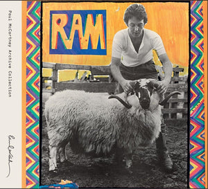 PAUL & LINDA MCCARTNEY - RAM - PAUL MCCARTNEY ARCHIVE COLLECTION - 2LP VINYL - Wah Wah Records