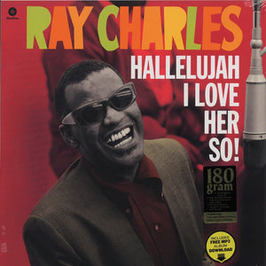 RAY CHARLES - HALLELUJAH I LOVE HER SO! - (Ltd Ed) VINYL LP - Wah Wah Records