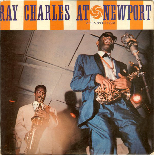 RAY CHARLES - RAY CHARLES AT NEWPORT - VINYL LP - Wah Wah Records