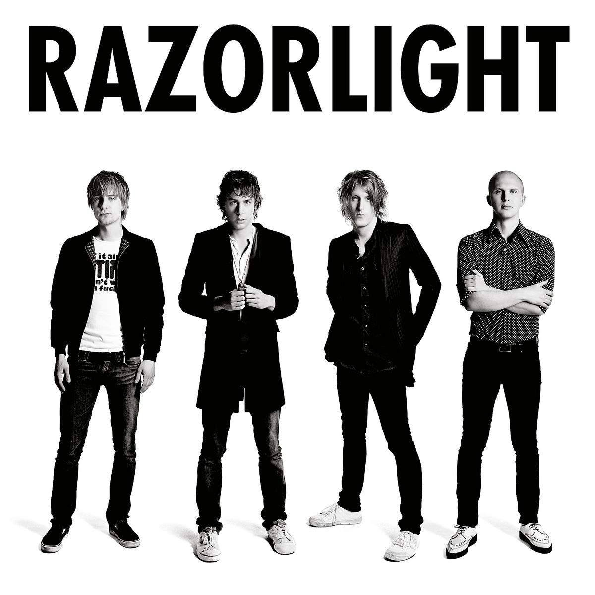 RAZORLIGHT - RAZORLIGHT - VINYL LP - Wah Wah Records