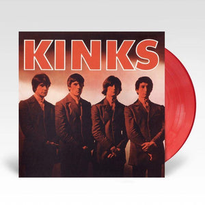 THE KINKS - KINKS - LTD EDITION RED VINYL LP - Wah Wah Records
