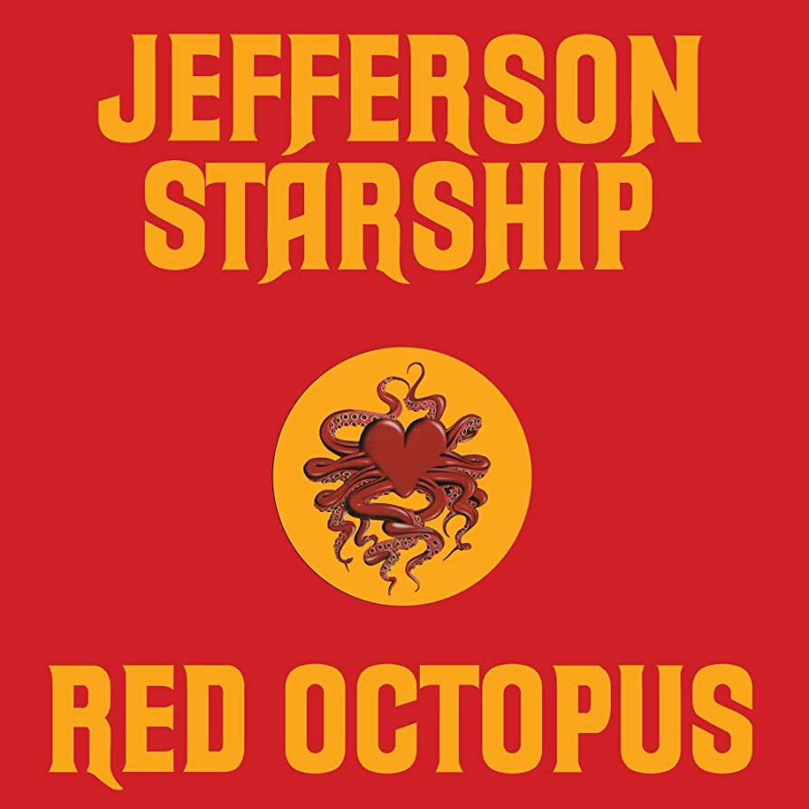 JEFFERSON STARSHIP - RED OCTOPUS - 1975 VINYL LP - Wah Wah Records