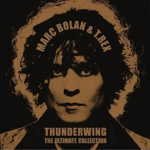 MARC BOLAN & T.REX - THUNDERWING THE ULTIMATE COLLECTION - VINYL LP - Wah Wah Records