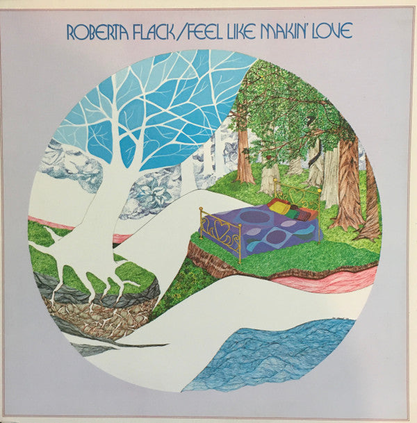 ROBERTA FLACK - FEEL LIKE MAKIN' LOVE - VINYL LP JAPANESE PRINT - Wah Wah Records