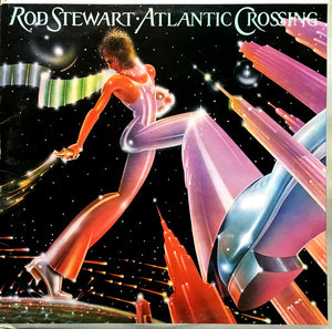 ROD STEWART - ATLANTIC CROSSING - VINYL LP - Wah Wah Records