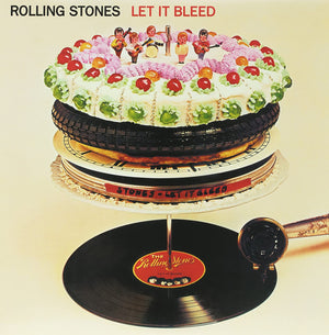 THE ROLLING STONES - LET IT BLEED - VINYL LP - Wah Wah Records