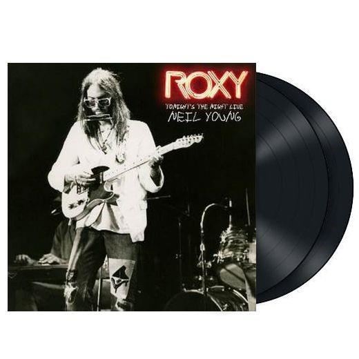 NEIL YOUNG - ROXY TONIGHT'S THE NIGHT LIVE - 2LP VINYL - Wah Wah Records